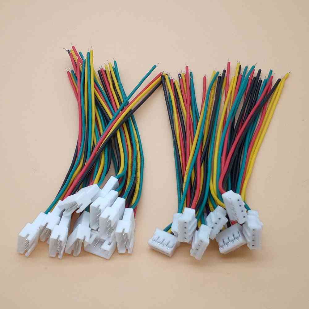 Manlouz Connectors With Wire Cables