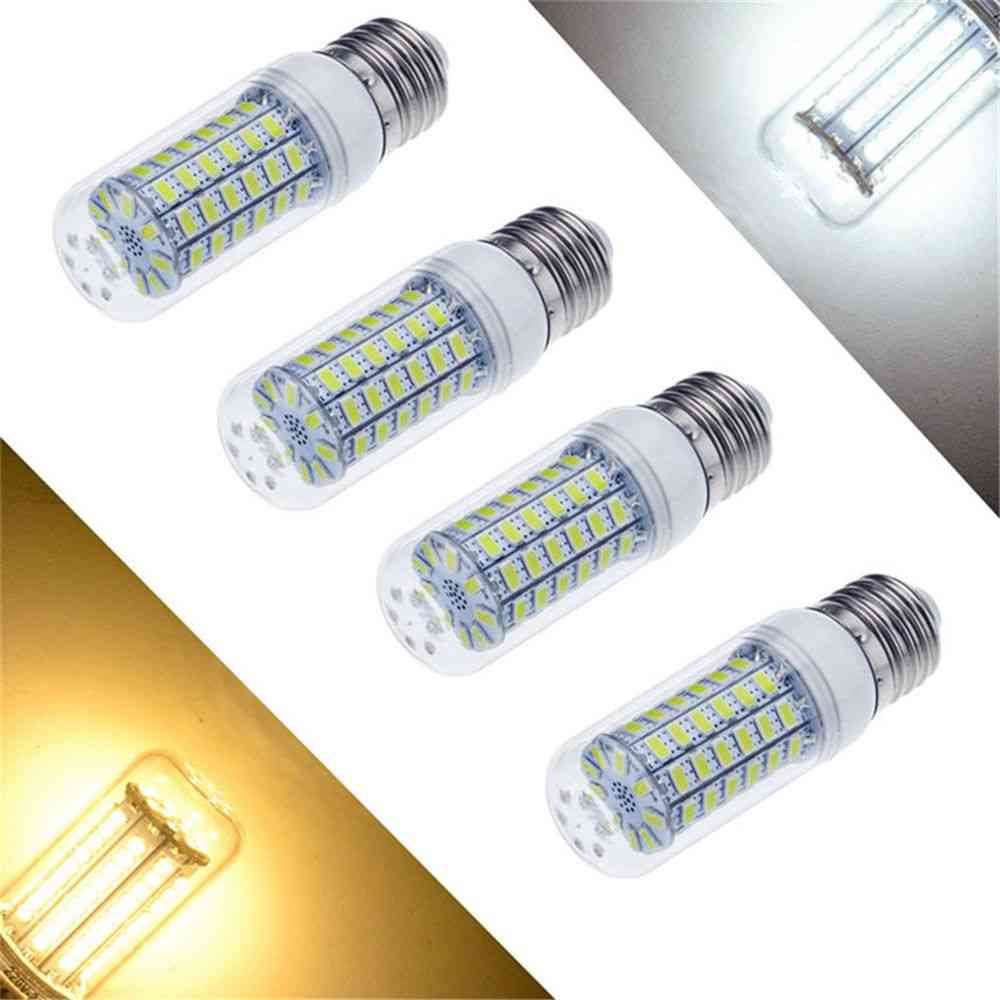 E27 / e26, 110v / 220v / 15w bulbo de milho led lâmpada economizadora de energia, ampola de projetor