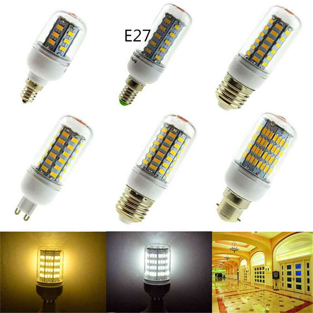 E27 / e26, 110v / 220v / 15w led kukorica izzó energiatakarékos fénylámpa, spotlámpa ampulla