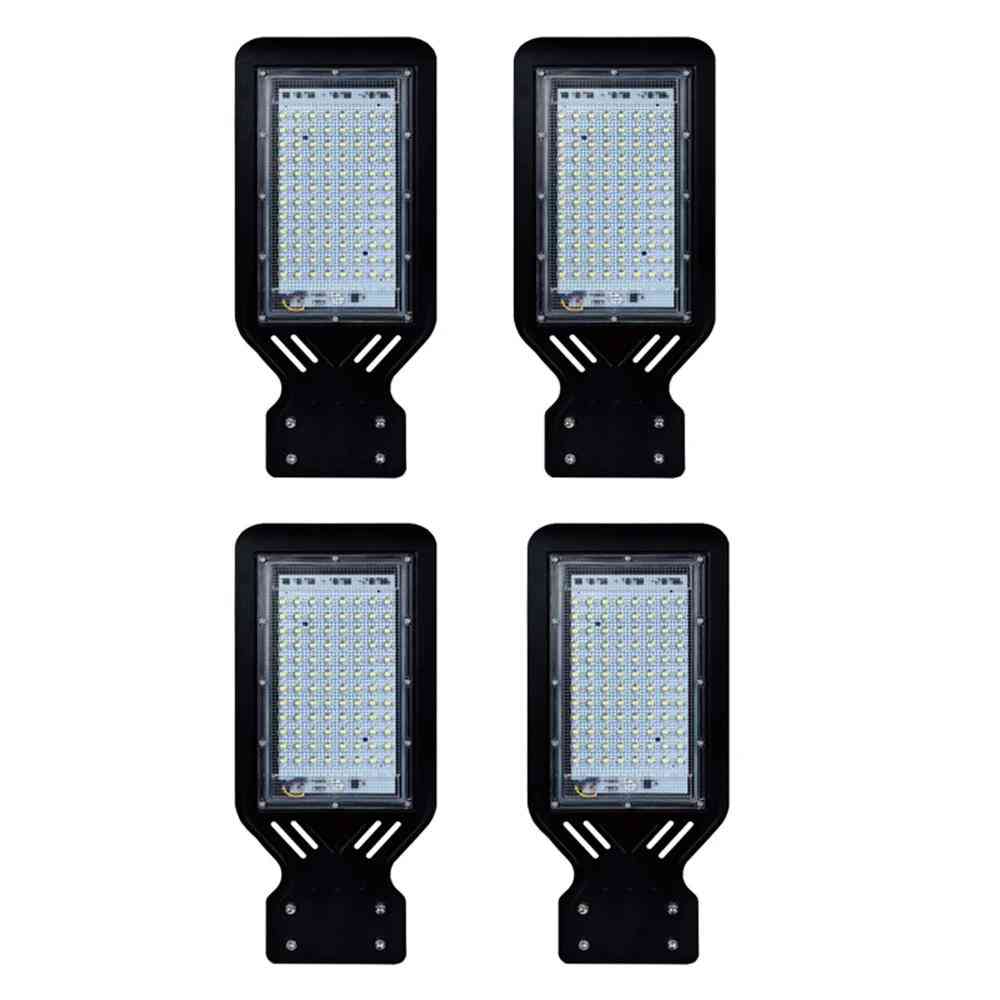 Ac110v/220v/100w Thin Led Street Light, Waterproof Ip65 For Outdoor Road Lamp, Wall Spotlight Torch