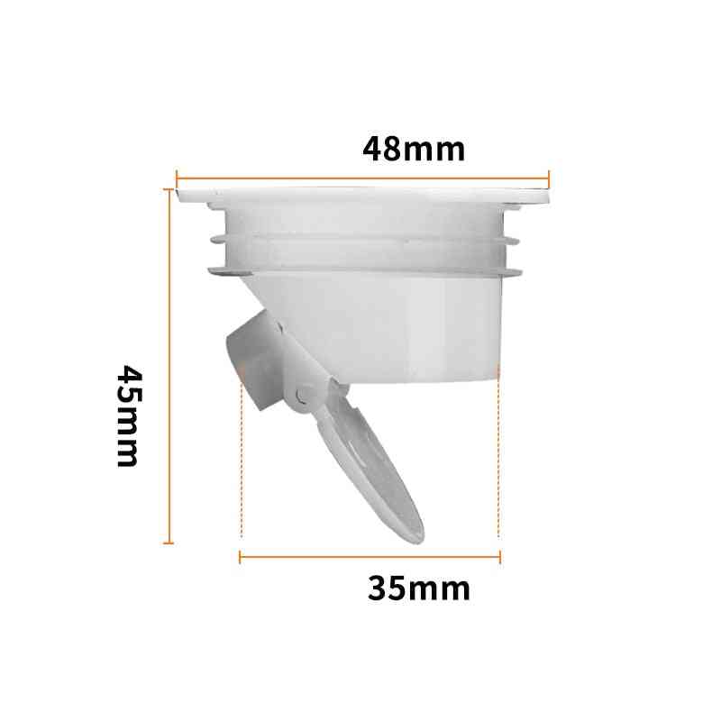 Luktbeständig duschgolv sifon avloppsskydd diskbänk sil filter plug trap vattenavlopp filter kökstillbehör (1 set)