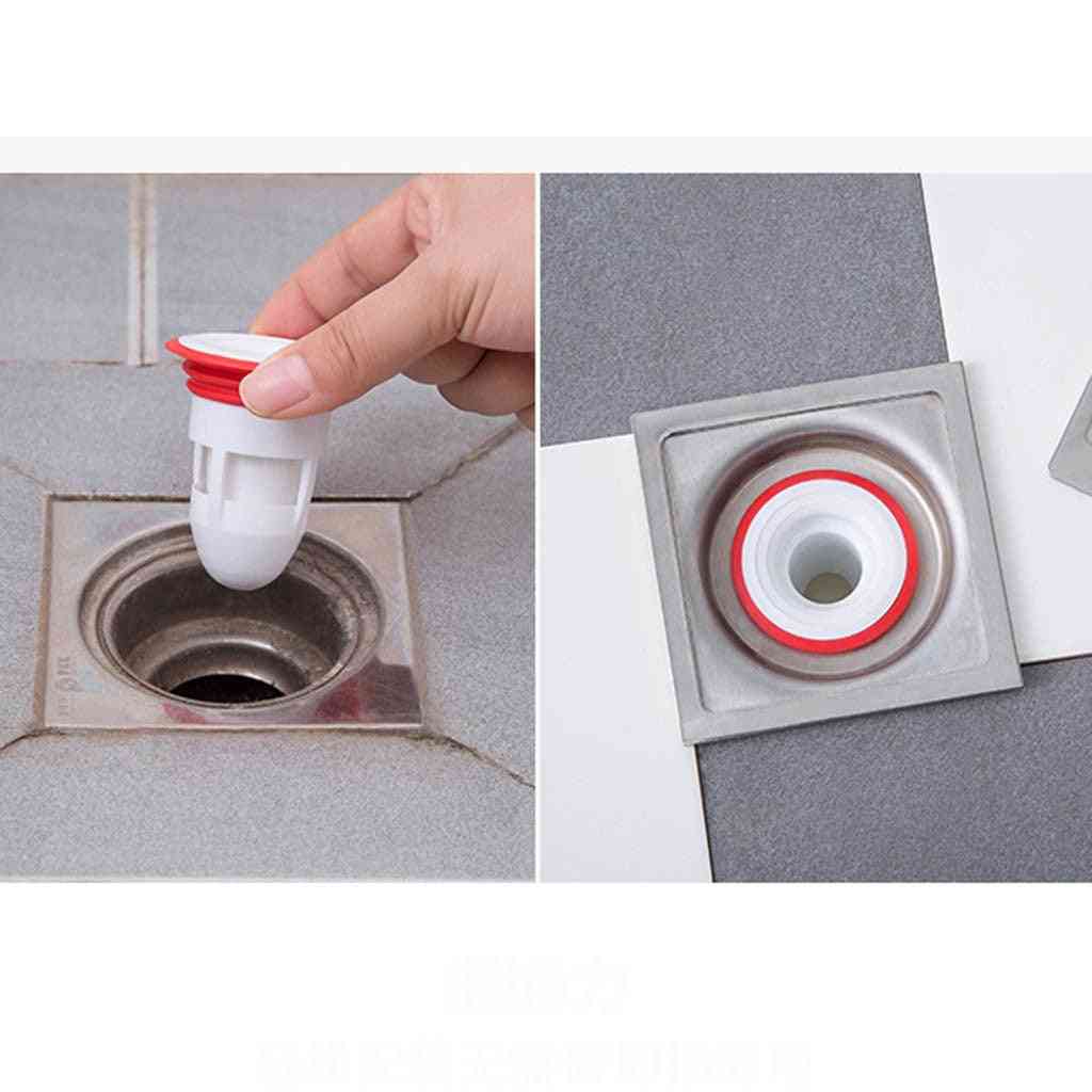 Neue Bad Dusche Boden Sieb Abdeckung Stopfen Falle Siphon Waschbecken Küche Bad Wasserablauffilter mit Insektenschutz Deodorant