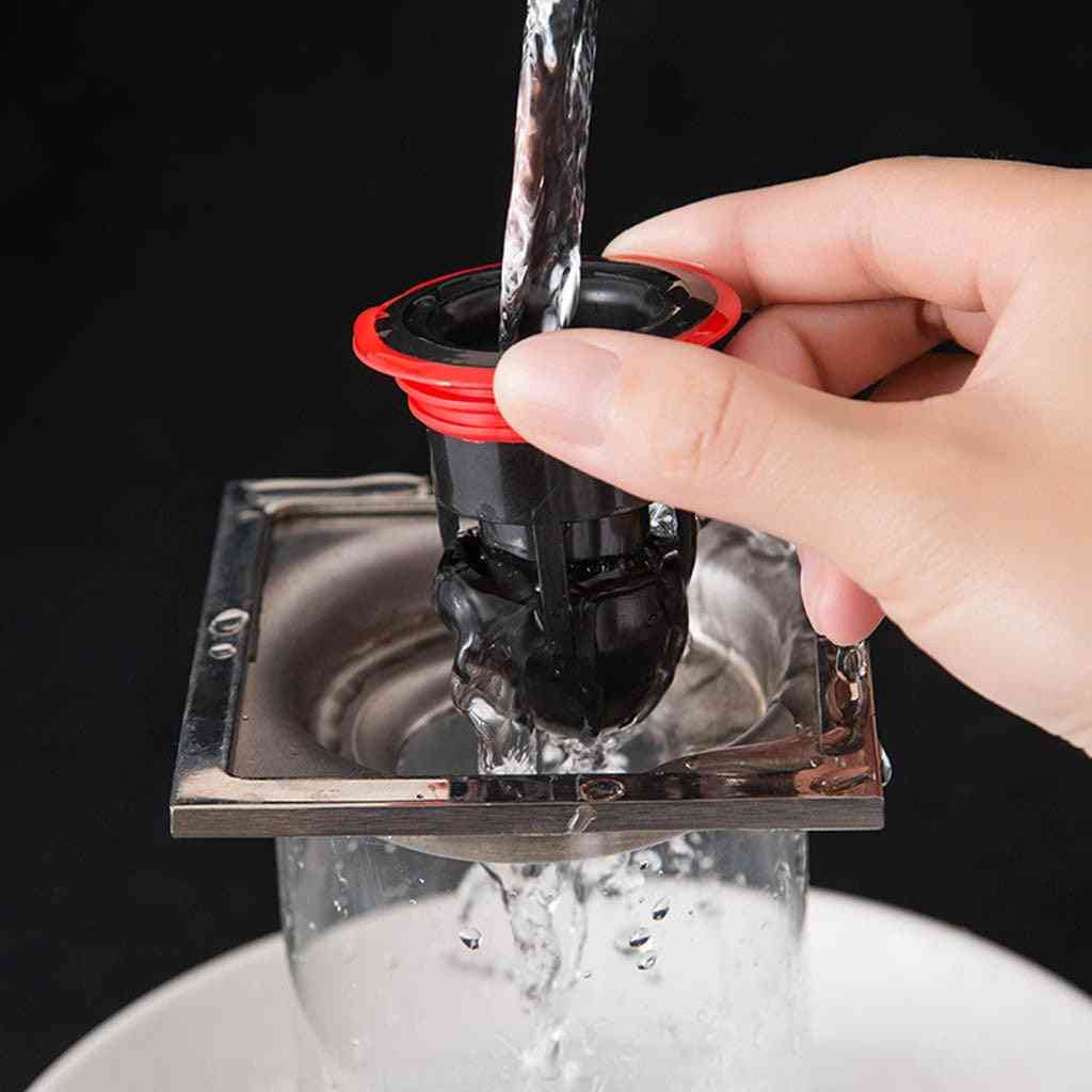 Neue Bad Dusche Boden Sieb Abdeckung Stopfen Falle Siphon Waschbecken Küche Bad Wasserablauffilter mit Insektenschutz Deodorant