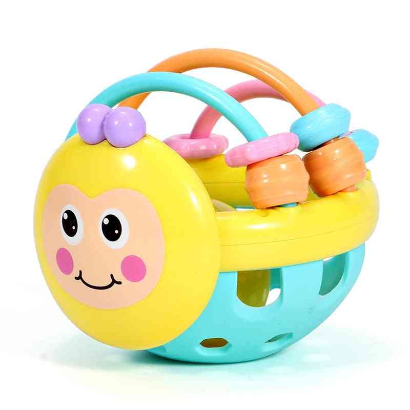 Soft Rubber Juguetes And Hand Knocking Toy For