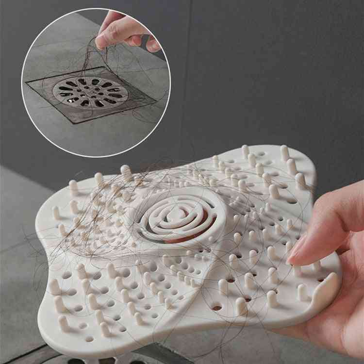 Drainage Filter For Sink - Anticlogging Floor Drain Cover For Bathroom