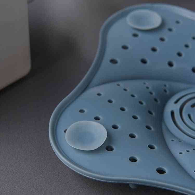 дренаж за баня филтър за оттичане на пода за мивка филтриране на остатъци от коса против запушване покритие за оттичане на пода, кухненски аксесоари