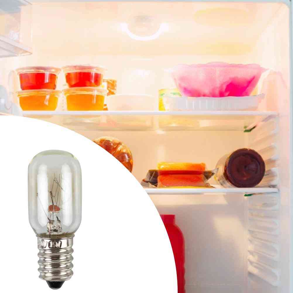 E14 / 220v / 15w lampadina del frigorifero microonde, cappa del forno, lampadina della macchina da cucire dell'armadio frigorifero (220240v)
