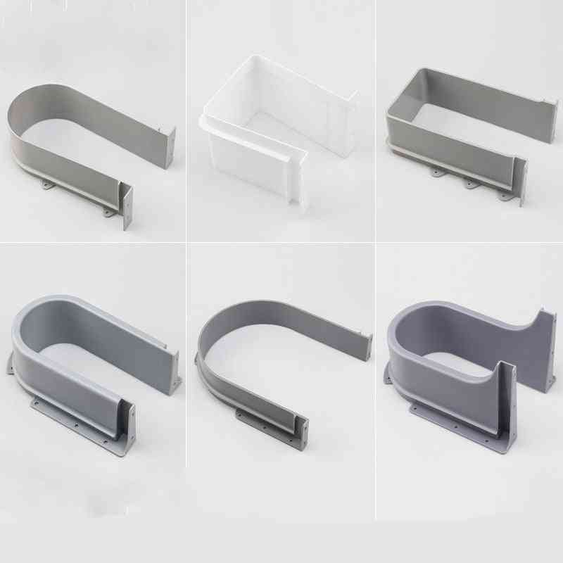 Bathroom Washbasin Sink Drawer Drain U-shaped Edge Banding Cabinet Drawer U Bezel Ring Sealed Slot Bathroom Accessories
