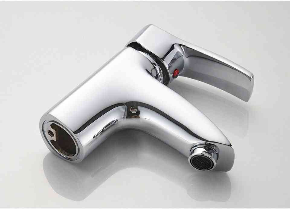 Basin Faucet- Single Handle Sink Mixer Tap With Shower Head