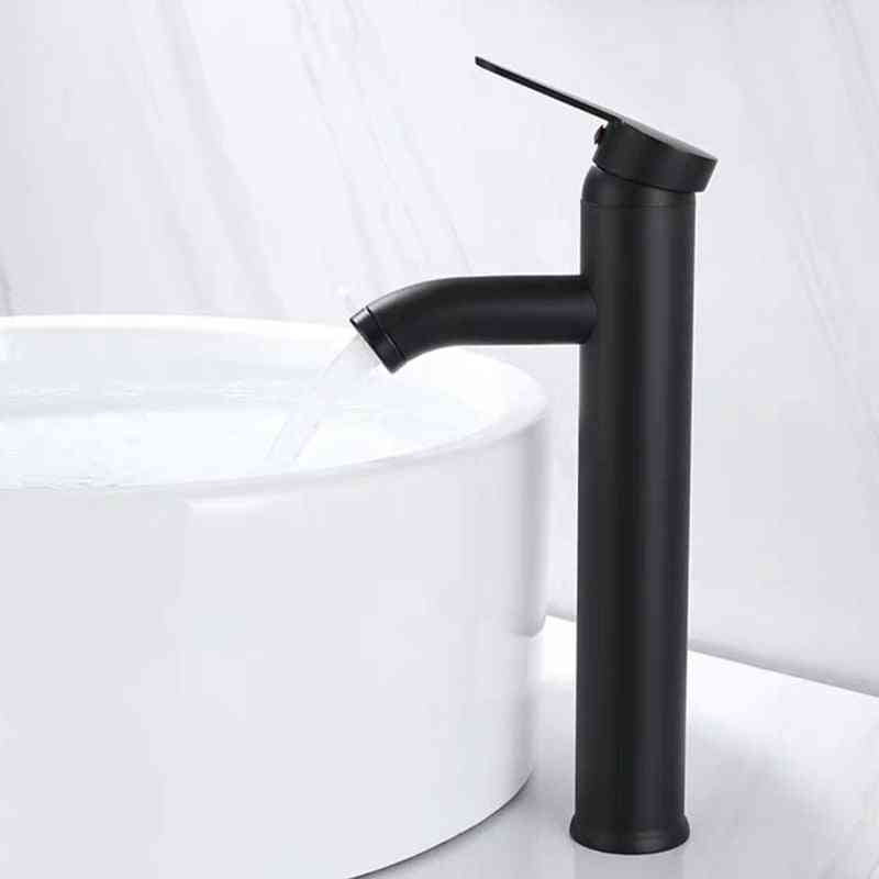 Single Handle Faucets, Cold & Hot Mixer Basin / Sink Tap Water