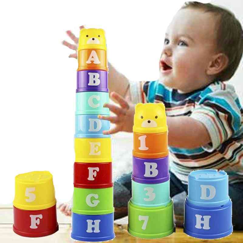 Baby Stacking Cup - Early Educational Intelligence Toy