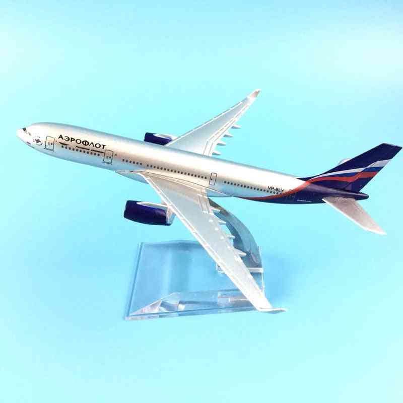 Model de avion, metal presat, avion 1: 400