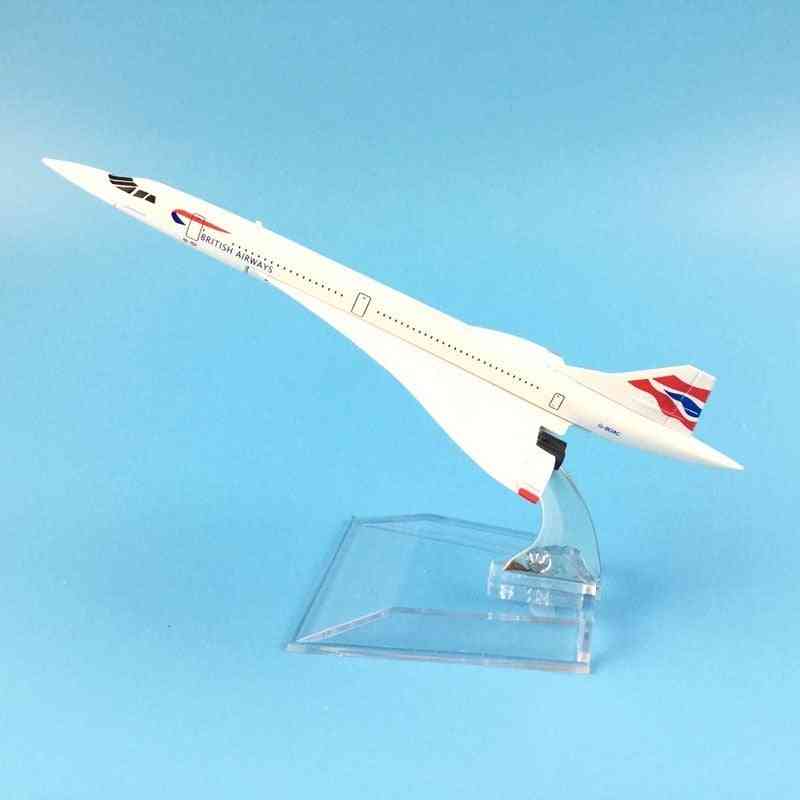 Aircraft Model, Diecast Metal, 1:400 Airplane