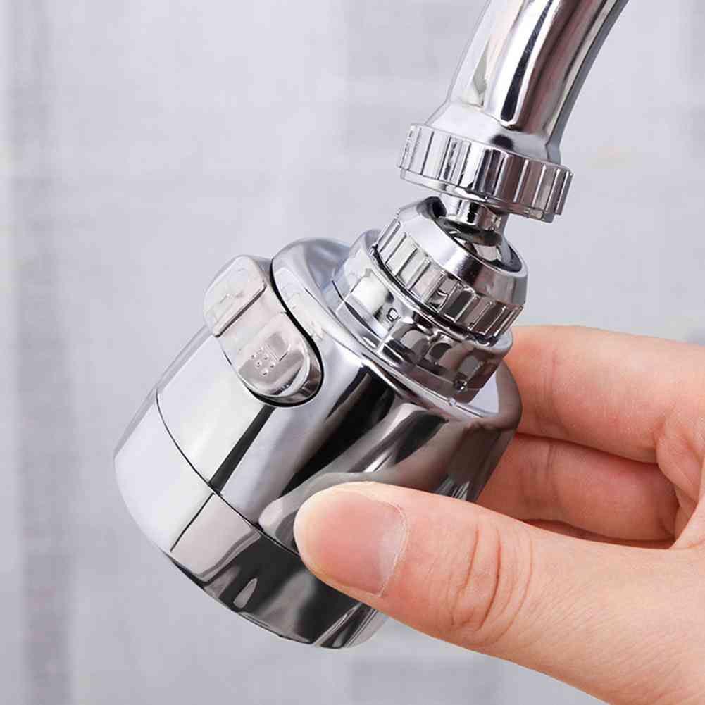 Küchenarmatur Spray aus Edelstahl, Kopf 360 Grad drehbare Dusche, Extender wassersparende Filterdüse