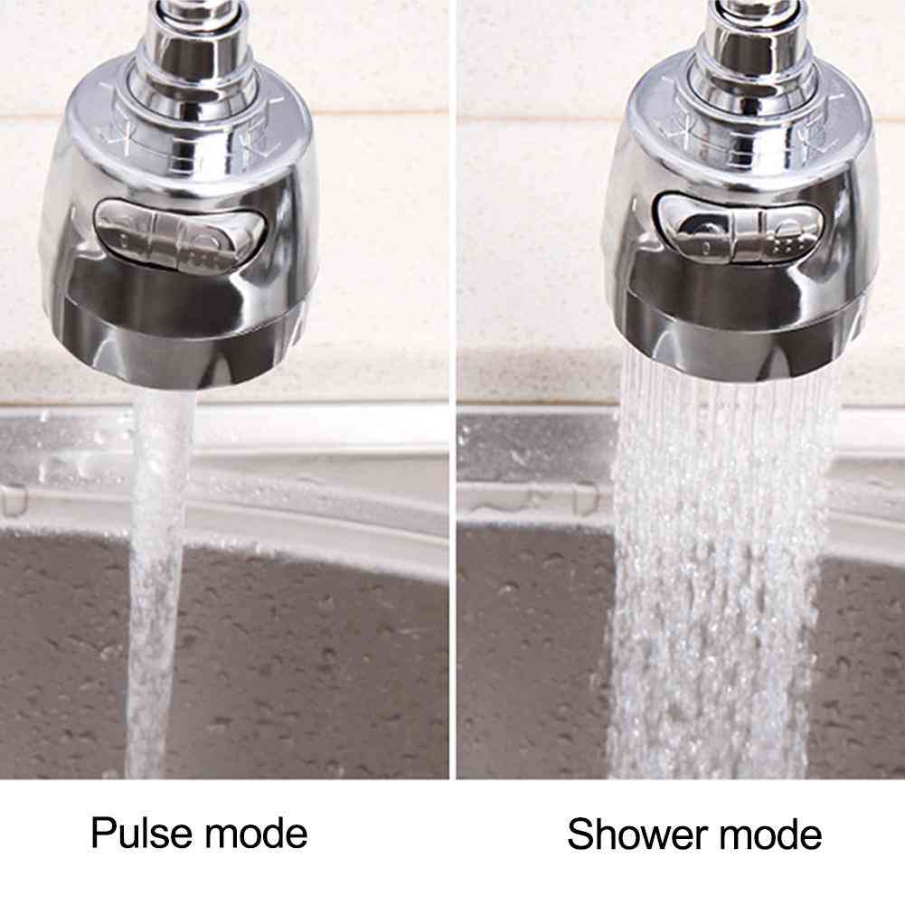 Küchenarmatur Spray aus Edelstahl, Kopf 360 Grad drehbare Dusche, Extender wassersparende Filterdüse