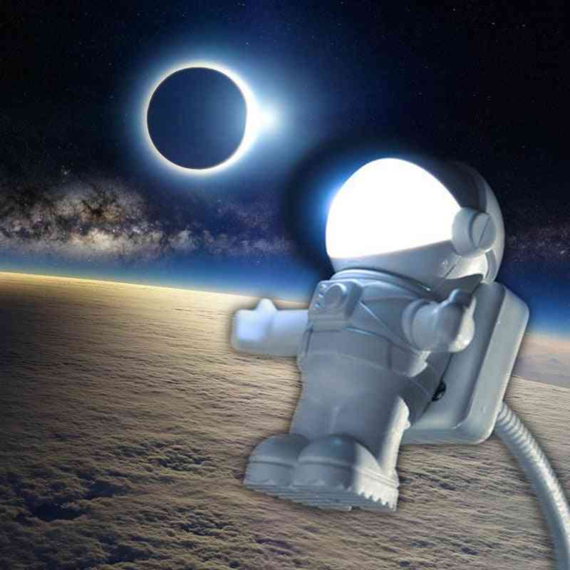 Astronaut usb stolne lampe svjetla