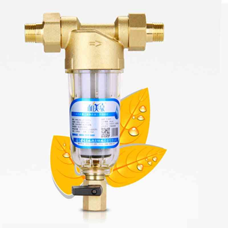 Water Pre Filter Carry Two Wipers Euro-standard Brass