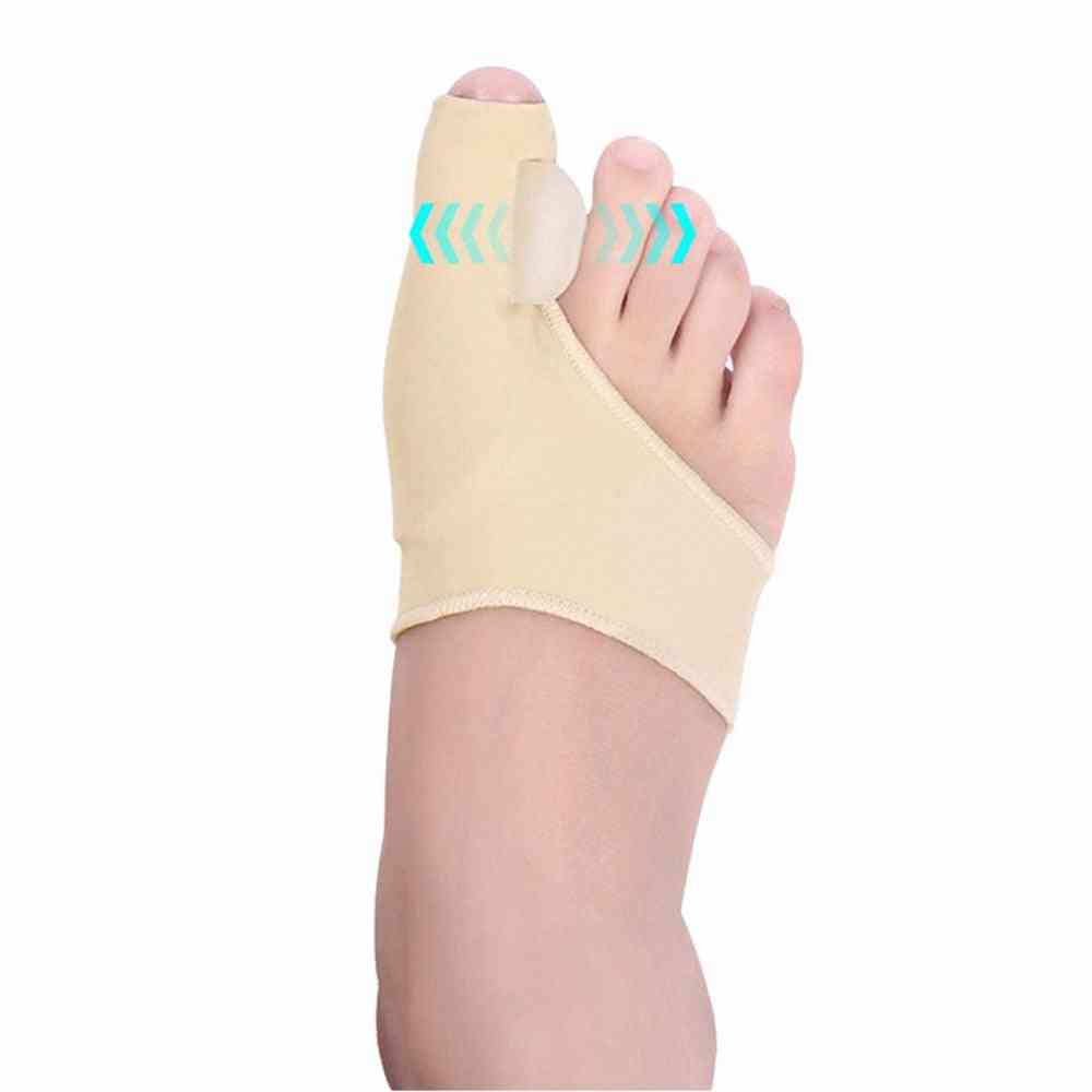 1pair Toe Corrector, Orthotics Feet Care - Bone Thumb Adjuster