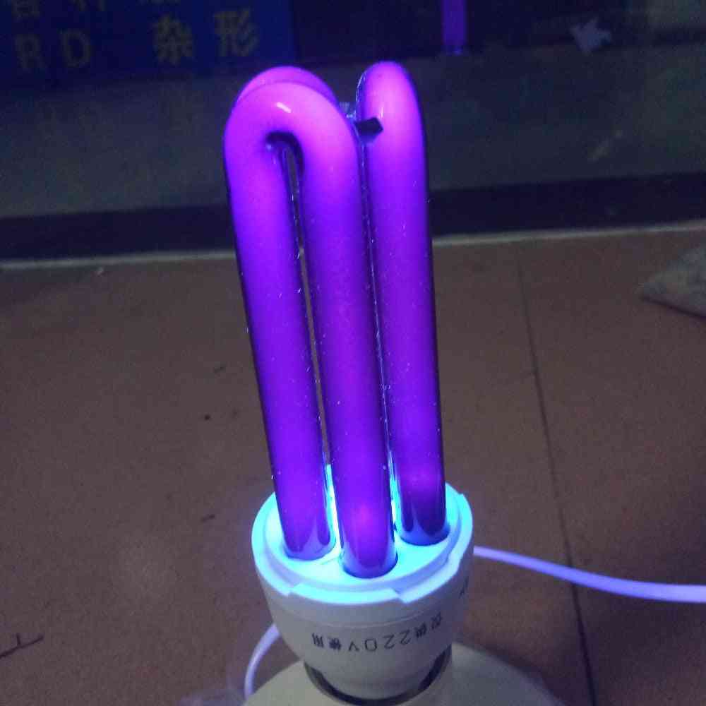 Ultrafialové světlo - úsporná žárovka