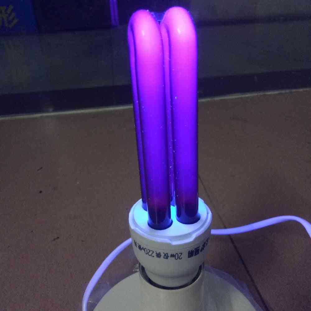 Ultraviolettivalon energiansäästölamppu, spiraalikvartsi-fluoresoivat UV-mustavaloefektilamput