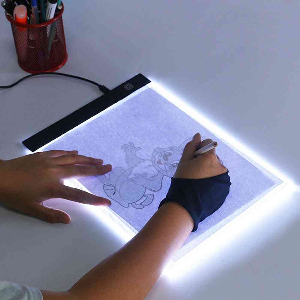 A4 Led Painting Tracing Board - Copy Pad Panel Drawing Tablet