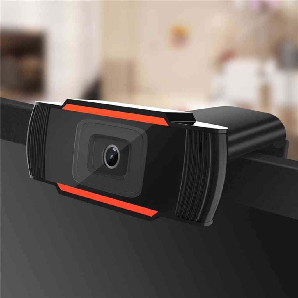 Usb Camera -rotatable Video Recording Web With Microphone