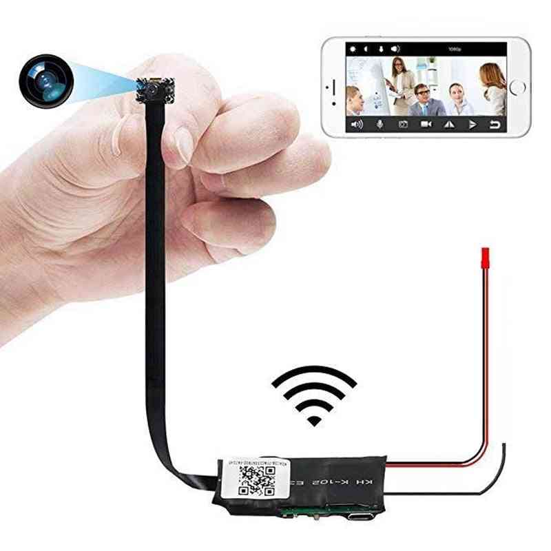 Mini kamera wifi full hd trådlös nattvision videokamera mikro mini hemlig liten webbkamera ip-kamera