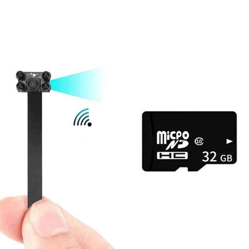 Mini Wireless Wifi Ip Camera - Full Hd 1080p Night Vision