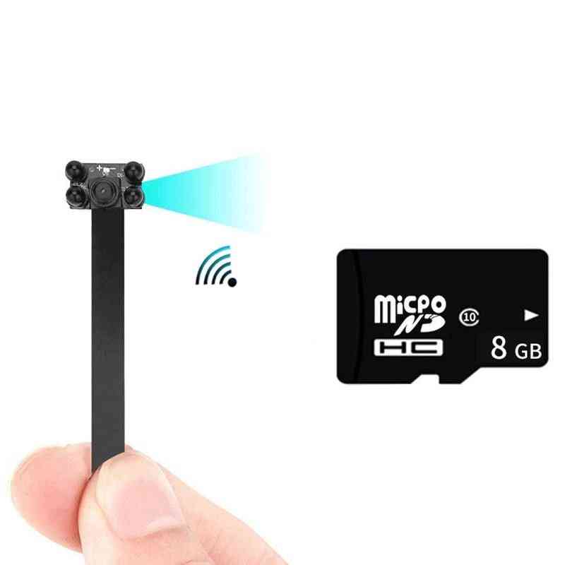 Mini kamera wifi full hd trådlös nattvision videokamera mikro mini hemlig liten webbkamera ip-kamera