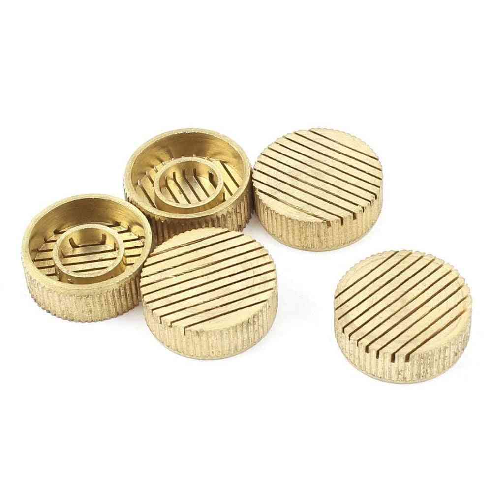 Brass Parallel Slotted Core Box Air Release Vents