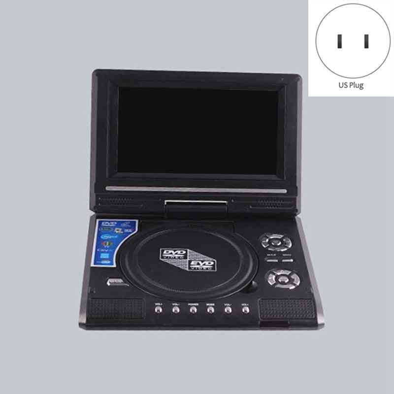 טלוויזיה ביתית רכב נגן DVD נגן נייד כרטיסי usb rca משחק כבלים נייד לסובב lcd