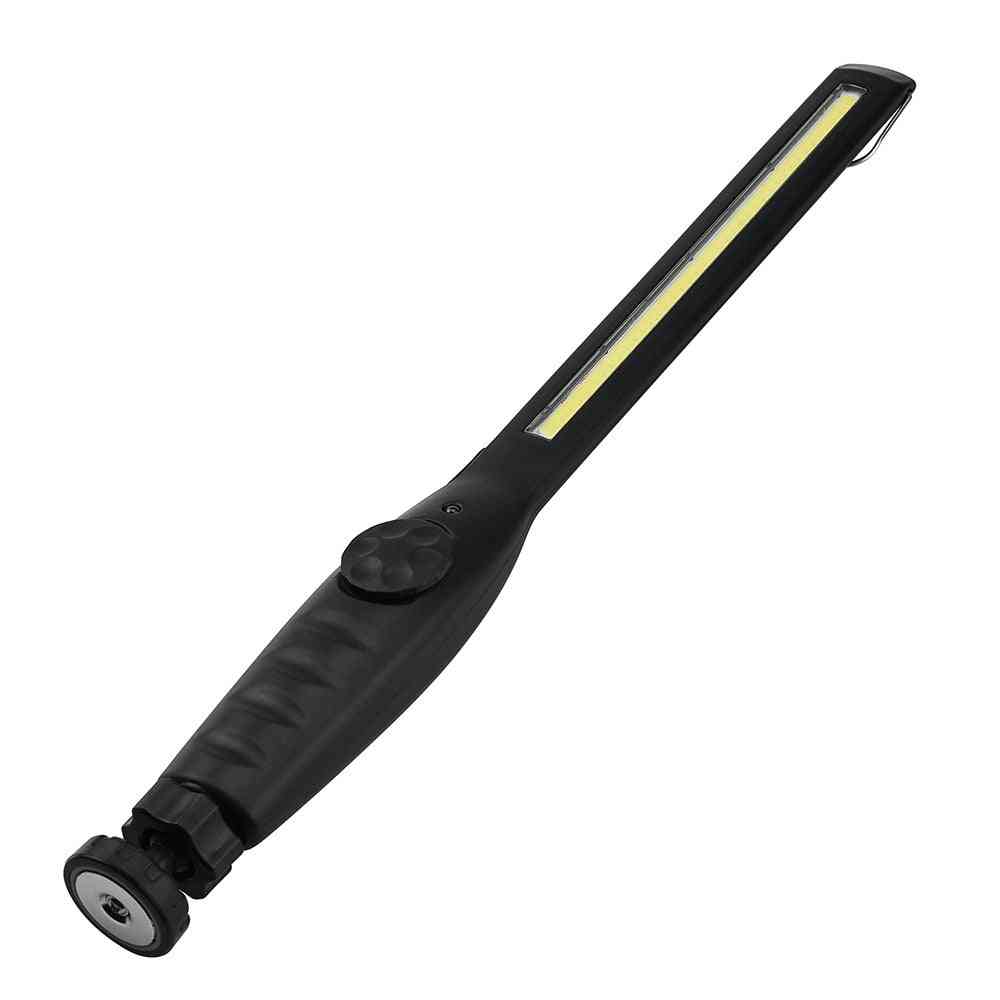 Protable Spotlight -working Light Multifunction Rechargeable Cob Led