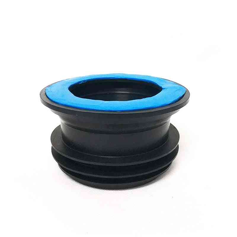 Toilet Seat Sealing Ring Flange Thickened Deodorant Extended Flanges Accessories Rubber Sticky