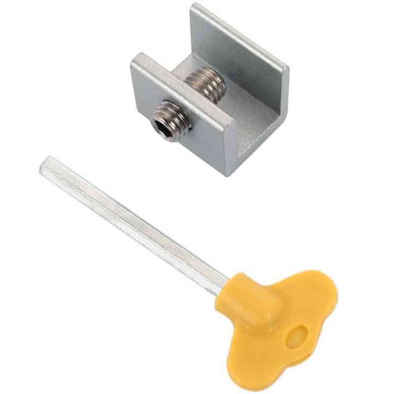 ограничител алуминий детско ограничение кабел за прозорци ограничение заключване - ключалка за заключване на прозорци хардуер