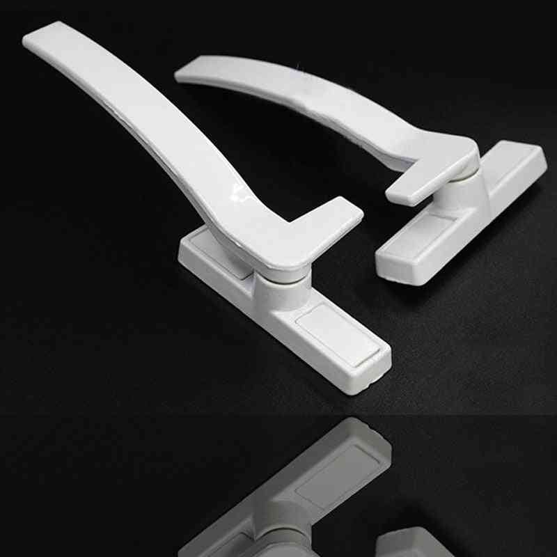 Replacement Upvc Window, Right Hand Hardware Handle