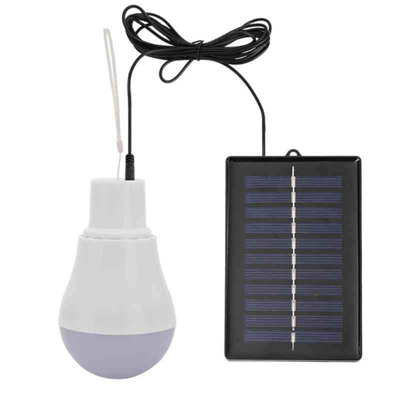 5v 15w 300lm Energy Saving Outdoor Solar Lamp - Usb Rechargeable