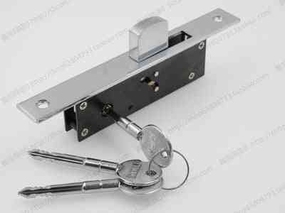 Sliding Door Lock With Crossed Keys For Furniture/ Hardware