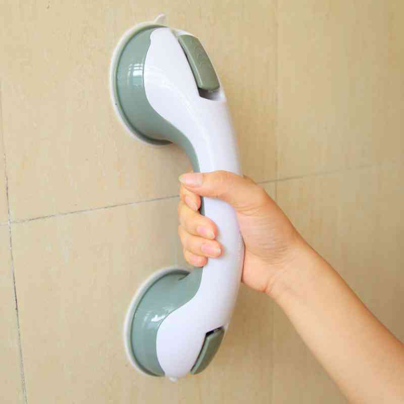 Anti-slip Helping Hand Grab Bar With Strong Vacuum Suction Cup