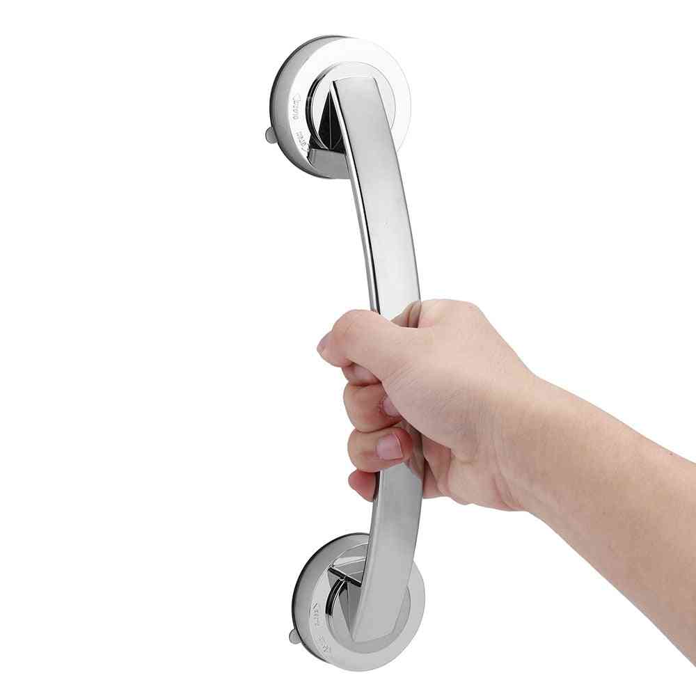 Stainless Steel, Bath Safety Handle With Suction Cup