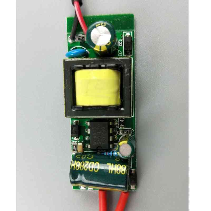 3w-36w Led Driver Light Transformer Power Supply Adapter For Led Lamp