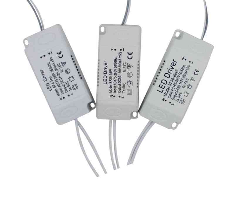 Led Driver Adapter For Led Lighting, Non-isolating Transformer For Led Ceiling Light-replacement