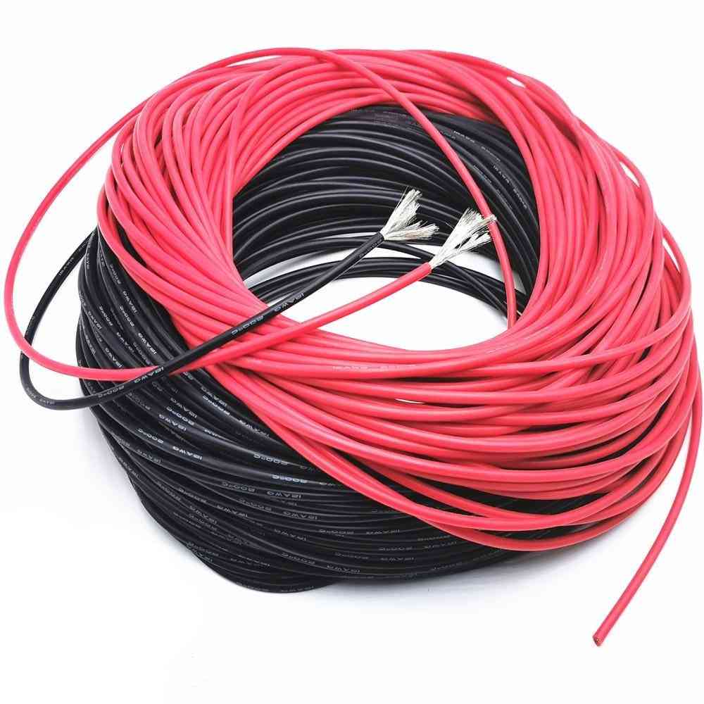 10 Meters Soft High Temperature Resistant Silicone Wire -from Silicone