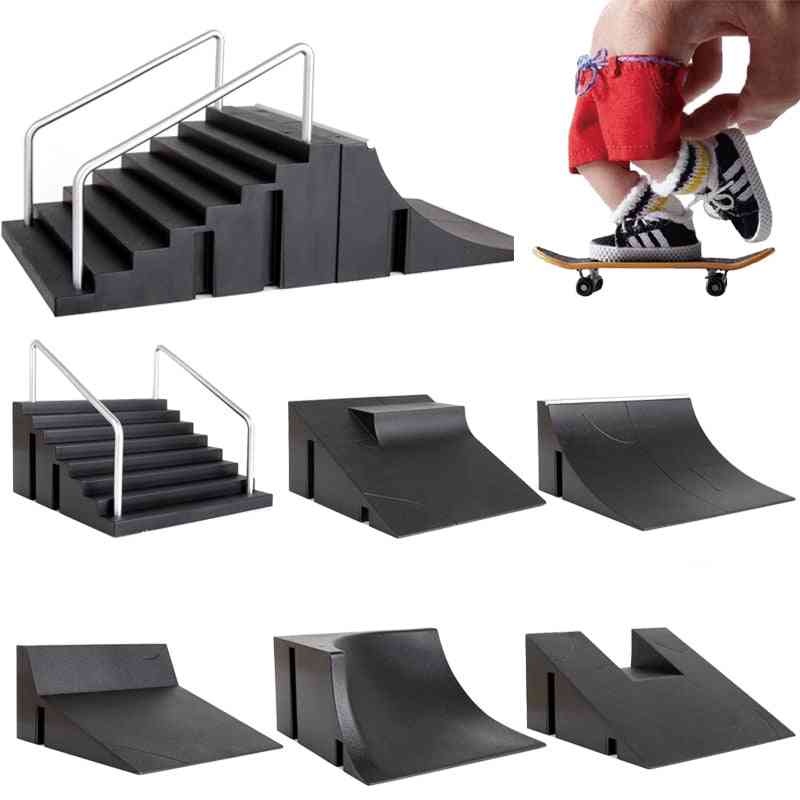 Finger Skateboards Skate Set - Tech Practice Deck Extreme Sport Toy