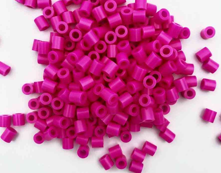 5mm / 1000ks poistky z perleťových železných korálok - vysoko kvalitné ručne vyrobené hračky