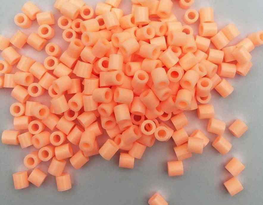 Cuentas de perler de 5 mm 1000 piezas cuentas de hierro perlado con cuentas fusibles para niños - hama beads diy rompecabezas juguete de regalo hecho a mano de alta calidad - 1