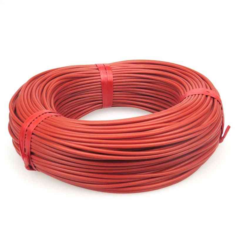 12k Floor Warm Heating Cable -33ohm/m Carbon Fiber Wires