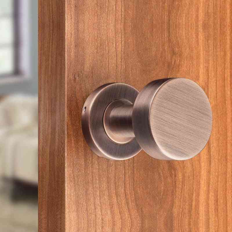 Unutarnje kvake na vratima bez gumba u obliku cijevi za zaključavanje