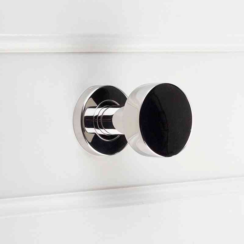 Manijas de las puertas internas sin perilla en forma de tubo de bloqueo - acero inoxidable / 53 mm