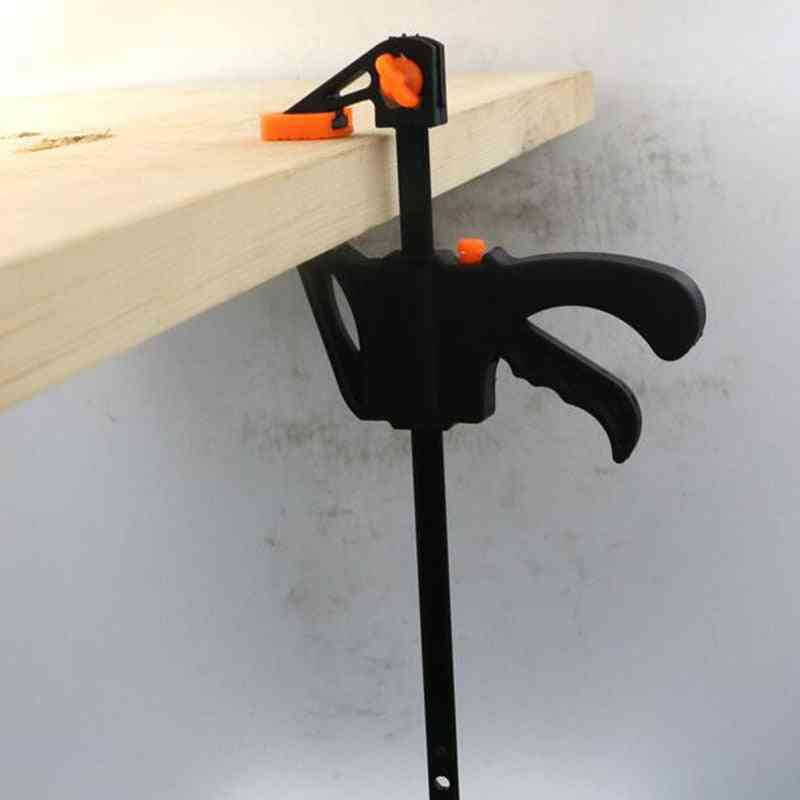 Woodworking Work Bar Clamp Clip - Spreader Gadget Diy Tool Clutch