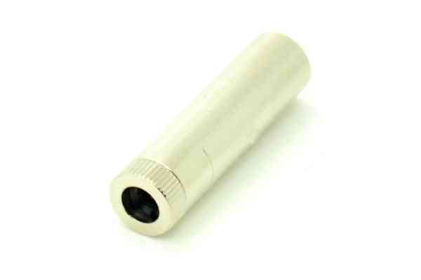 1pc 12x40mm 5.6mm til-18 laserdiode metalhus m / objektiv -